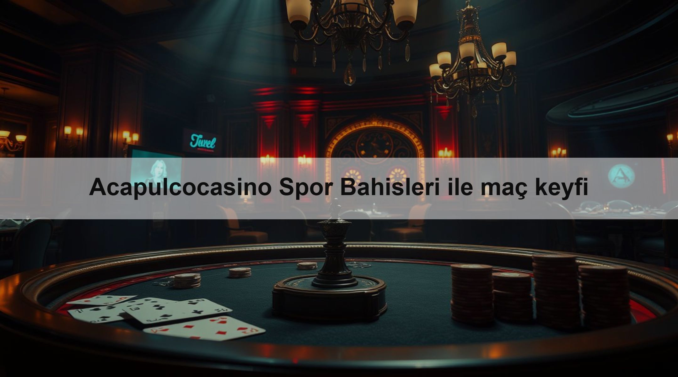 Acapulcocasino Spor Bahisleri ile maç keyfi