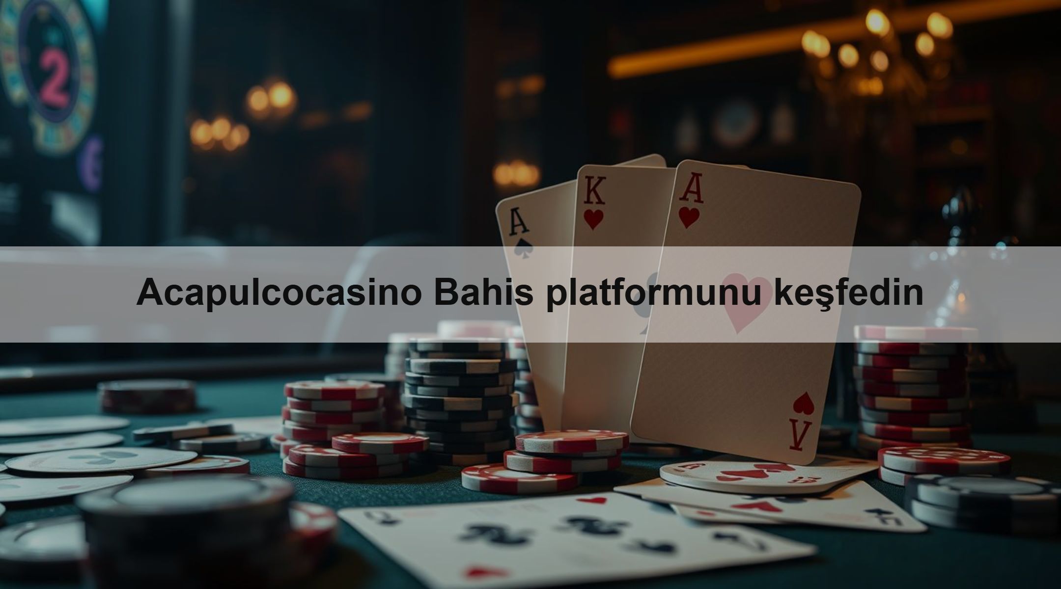 Acapulcocasino Bahis platformunu keşfedin