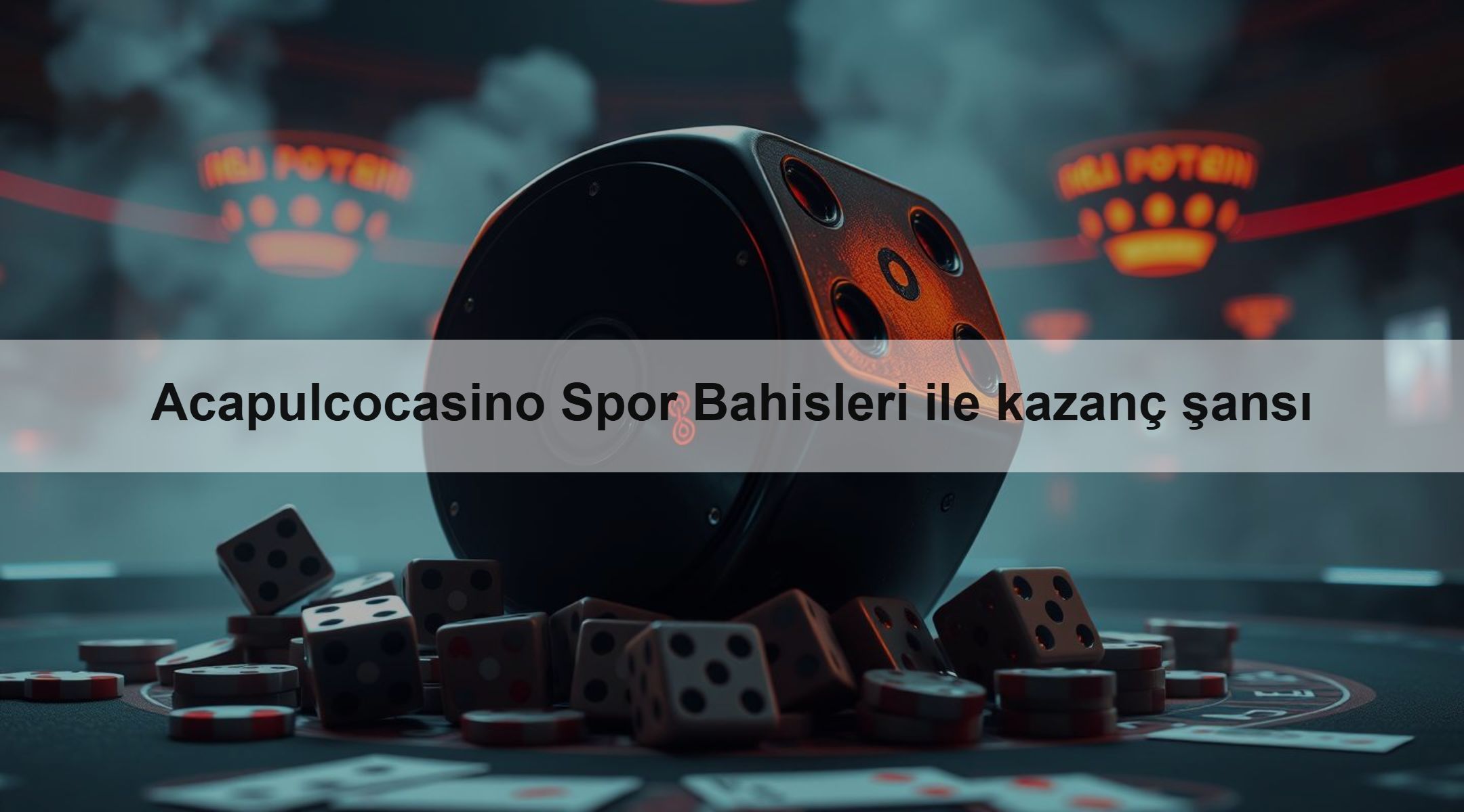 Acapulcocasino Spor Bahisleri ile kazanç şansı