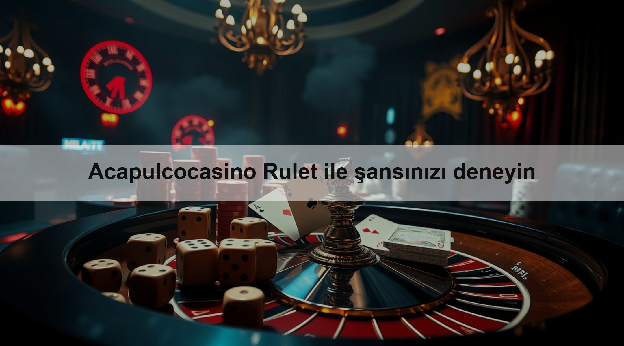 Acapulcocasino Rulet ile şansınızı deneyin