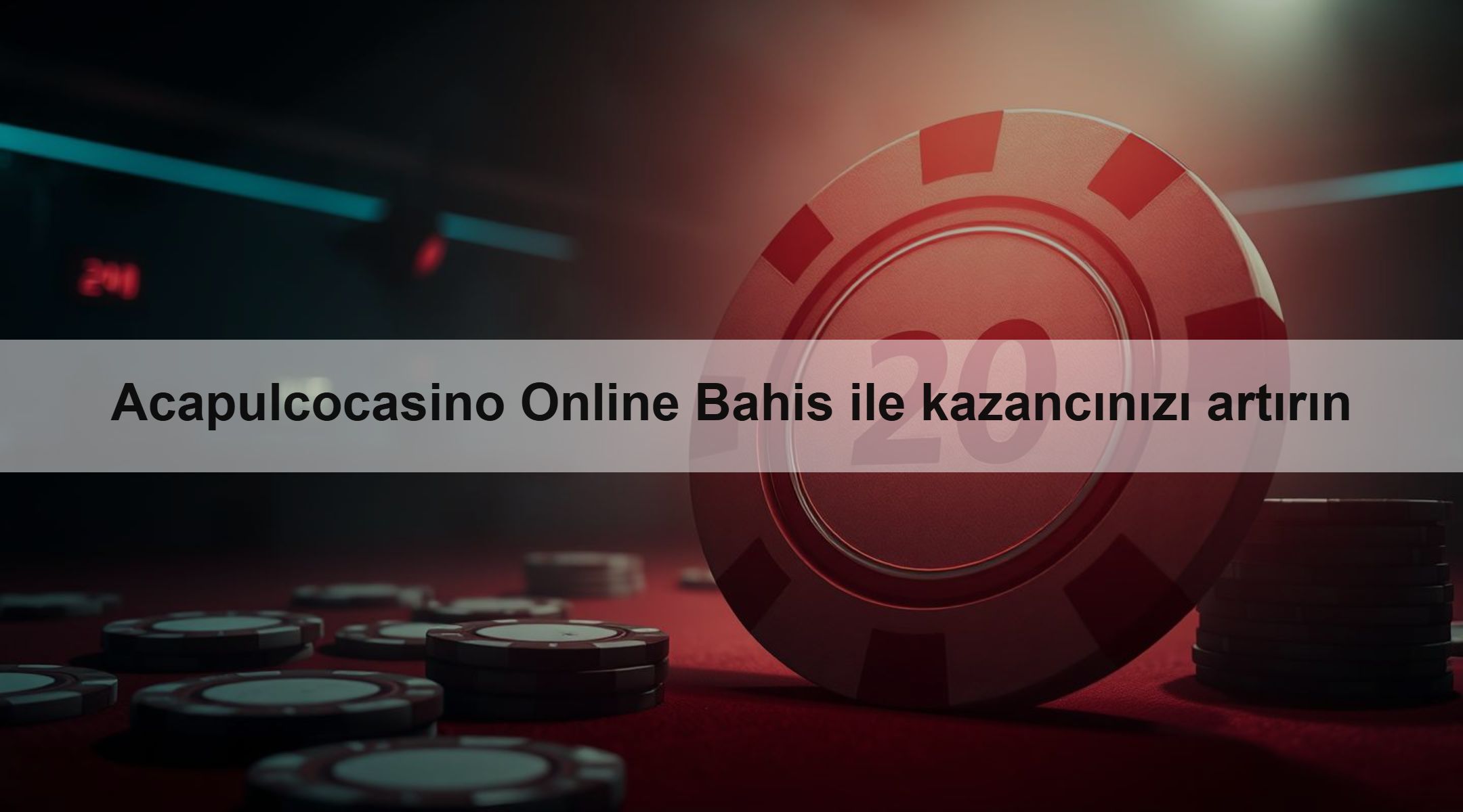 Acapulcocasino Online Bahis ile kazancınızı artırın