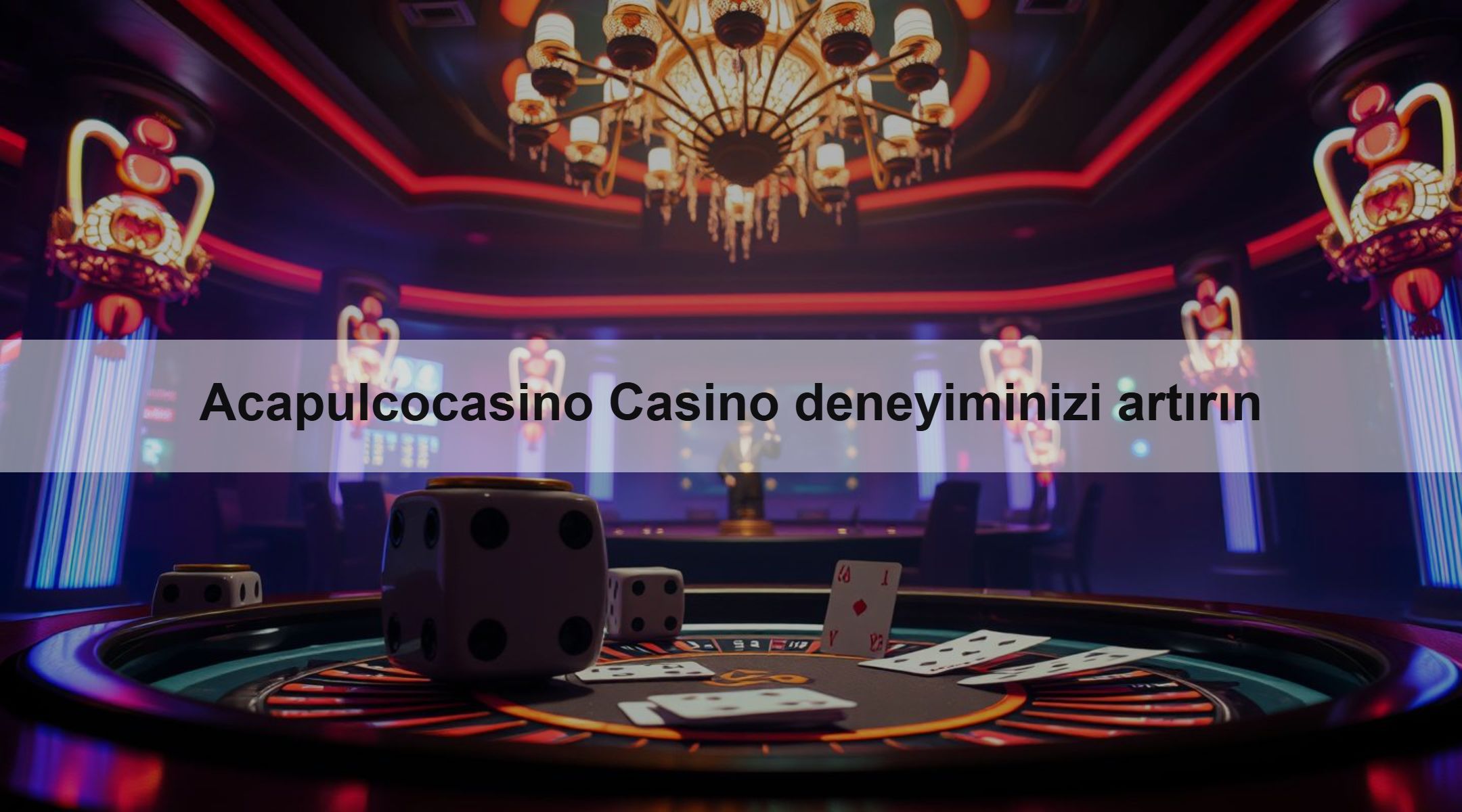 Acapulcocasino Casino deneyiminizi artırın