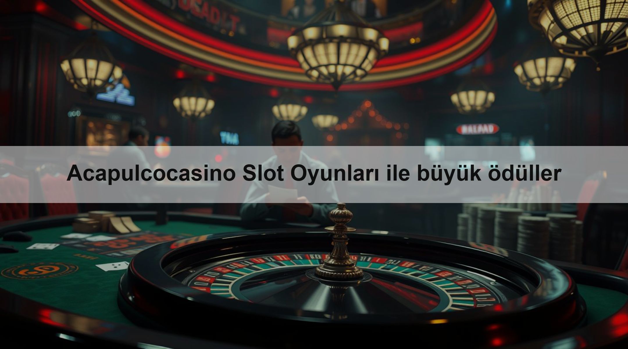 Acapulcocasino Slot Oyunları ile büyük ödüller