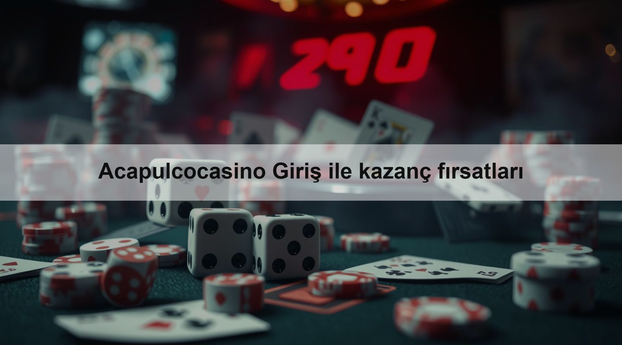 Acapulcocasino Giriş ile kazanç fırsatları