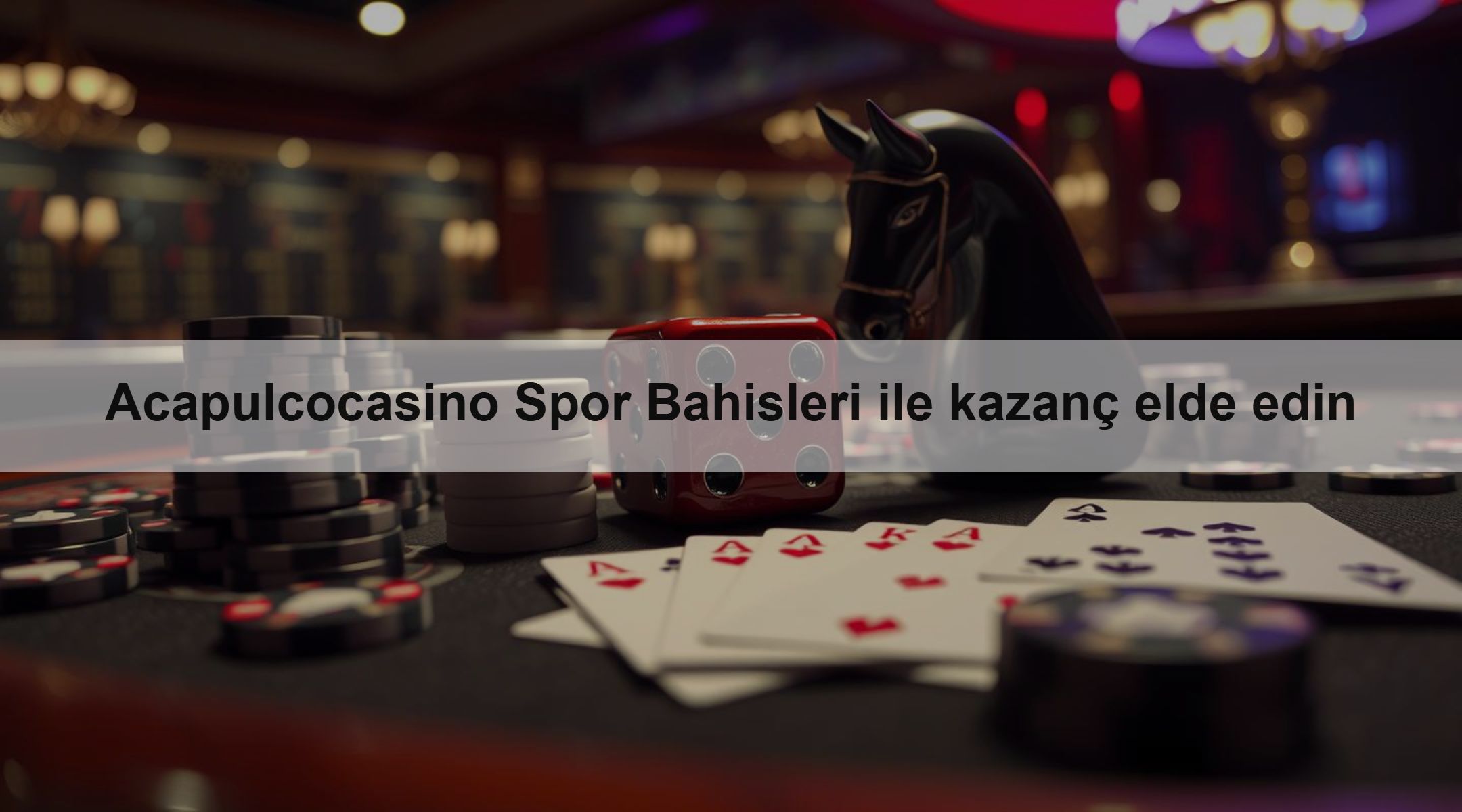 Acapulcocasino Spor Bahisleri ile kazanç elde edin
