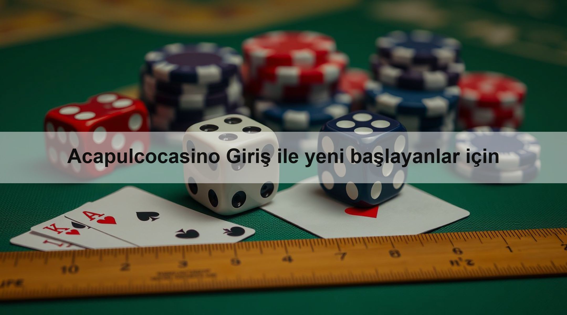 Acapulcocasino Giriş ile yeni başlayanlar için